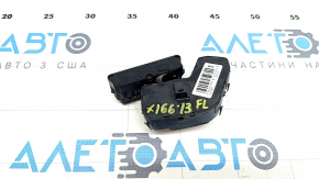 Seat control with memory front left Mercedes GLS-class X166 13-16 black