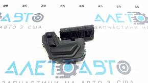 Seat control with memory front left Mercedes GLS-class X166 13-16 black