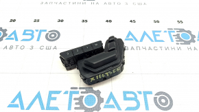 Seat control with memory front right Mercedes GLS-class X166 13-16 black