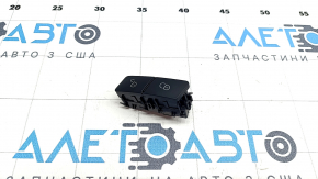 Central lock button front left Mercedes GLS-class X166 13-19 black
