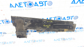 Rear right underbody protection Polestar 2 21- scuffed