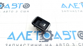 Front right window lift control Mercedes GLS-class X166 13-19 black with chrome, paint peeling