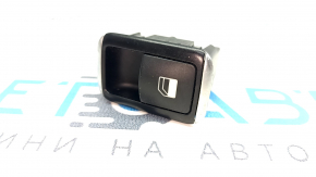 Front right window lift control Mercedes GLS-class X166 13-19 black with chrome, paint peeling