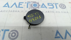 Plug towing hook front bumper VW Tiguan 18- no fragment