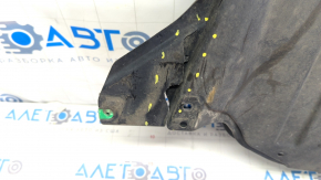 Polestar 2 21 rear bumper guard - tear