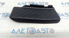 Footrest VW Tiguan 18- black, scratches