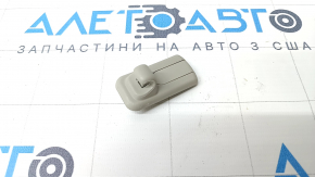 Driver's visor hook Chrysler Pacifica 17- gray