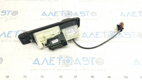 Mercedes GLS-class X166 13-15 trunk door handle with button for camera, for 360