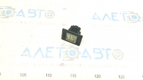 Luggage compartment number plate light left Mercedes GLS-class X166 13-19