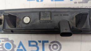 External trunk lid opening button Polestar 2 21- black with backlight under the camera