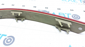Rear bumper reflector left Mercedes GLS-class X166 13-19 broken fasteners