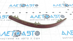 Rear bumper reflector right Mercedes GLS-class X166 13-19 broken fasteners