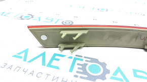 Rear bumper reflector right Mercedes GLS-class X166 13-19 broken fasteners