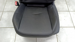 Driver's seat VW Tiguan 18- without airbag, electric, leather, black, dented, electrics not working, dry cleaning
