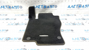 Carpet interior front left Mercedes GLS-class X166 13-19 cloth black