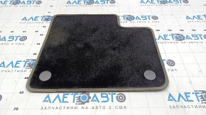 Carpet interior rear left Mercedes GLS-class X166 13-19 cloth black
