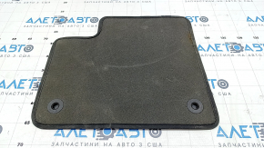 Carpet interior rear left Mercedes GLS-class X166 13-19 cloth black