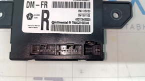 Door control unit front right Chrysler Pacifica 17-