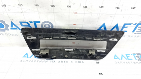 Front bumper grille left Mercedes GLS-class X166 13-16