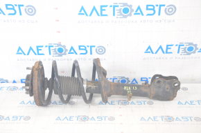Shock absorber strut assembly front left Mitsubishi Outlander Sport ASX 10 - rusty