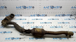 Intake pipe with catalytic converter VW Jetta 11-18 USA 1.4T