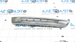 Front bumper grille trim right Mercedes GLS-class X166 13-19 chrome, sand
