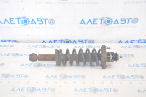 Shock absorber strut assembly rear left Mitsubishi Outlander Sport ASX 10 - rusty, silent block to replace