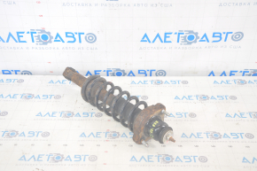 Shock absorber strut assembly rear left Mitsubishi Outlander Sport ASX 10 - rusty, silent block to replace