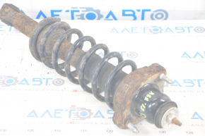 Shock absorber strut assembly rear left Mitsubishi Outlander Sport ASX 10 - rusty, silent block to replace