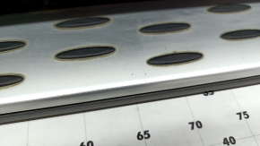 Left threshold Mercedes GLS-class X166 13-19 with step, with illumination, dented, scratches, broken chip