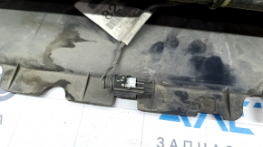 Left threshold Mercedes GLS-class X166 13-19 with step, with illumination, dented, scratches, broken chip