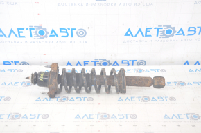 Shock absorber strut assembly rear right Mitsubishi Outlander Sport ASX 10 - rusty, silent block to replace