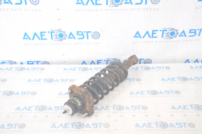 Shock absorber strut assembly rear right Mitsubishi Outlander Sport ASX 10 - rusty, silent block to replace