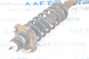 Shock absorber strut assembly rear right Mitsubishi Outlander Sport ASX 10 - rusty, silent block to replace