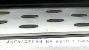 Right threshold Mercedes GLS-class X166 13-19 with step, with illumination, scratches