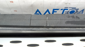 Right threshold Mercedes GLS-class X166 13-19 with step, with illumination, scratches