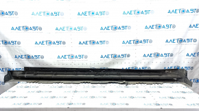 Right threshold Mercedes GLS-class X166 13-19 with step, with illumination, scratches