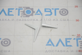 Emblem logo tailgate assembly Polestar 2 21- 2 parts