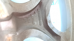 Wheel disk R18 x 7.5J Chrysler Pacifica 17-20 curb