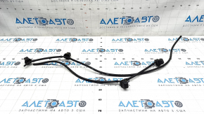 Mercedes GLS-class X166 13-19 windshield washer nozzle chain hose torn
