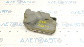 Mercedes GLS-class X166 13-19 trunk door lock actuator housing two parts