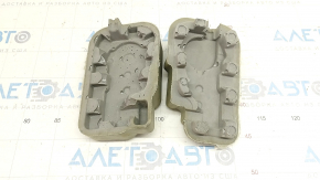 Mercedes GLS-class X166 13-19 trunk door lock actuator housing two parts