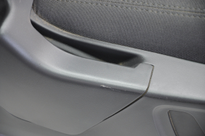 Passenger seat Polestar 2 21- with airbag, electric + mechanical, heated, black cloth, for cleaning, scratch