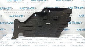 Chrysler Pacifica 17 rear underbody protection - tear