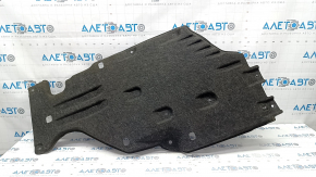 Chrysler Pacifica 17 rear underbody protection - tear