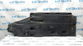 Left underbody protection Chrysler Pacifica 17- FWD dented, tears