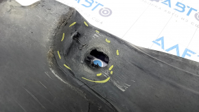 Left underbody protection Chrysler Pacifica 17- FWD dented, tears