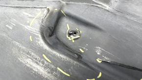 Left underbody protection Chrysler Pacifica 17- FWD dented, tears