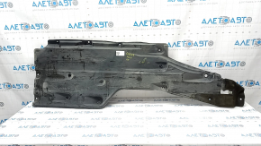 Right underbody protection Chrysler Pacifica 17- FWD dented, tears