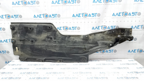 Right underbody protection Chrysler Pacifica 17- FWD dented, tears